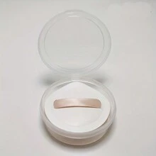 1pc Round Square Triangle Drop Shape Portable Cosmetic Powder Puff Makeup Sponge With Container Foundation Make Up Puff With Case Cushion Puff With Box For Travel Women Makeup Tool,Makeup,Cheap,Room Decor,Vanity,Travel,Bedroom,Makeup Accessories,Puff,Makeup Blender,Powder Puff,Makeup Sponge,Cheap,Stocking Stuffers,Makeup,Makeup Tools,Cheap Stuff,Gifts,Gifts For Women,Christmas Gifts - Pink - View 8