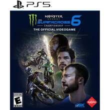 Monster Energy Supercross 6 For PlayStation 5  [VIDEOGAMES] Playstation 5 - Multicolor - View 2
