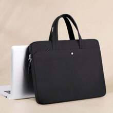1pc 13-14 Inch Laptop Bag Handbag For Women, 15.6 Inch Gaming Laptop Sleeve Back To School