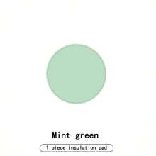 1 件直径 16 厘米圆形硅胶耐热桌垫、餐垫、锅垫、杯垫、碗垫、碟垫、火锅垫、耐热垫、防油垫适用于厨房使用 - 彩色 - 查看 9