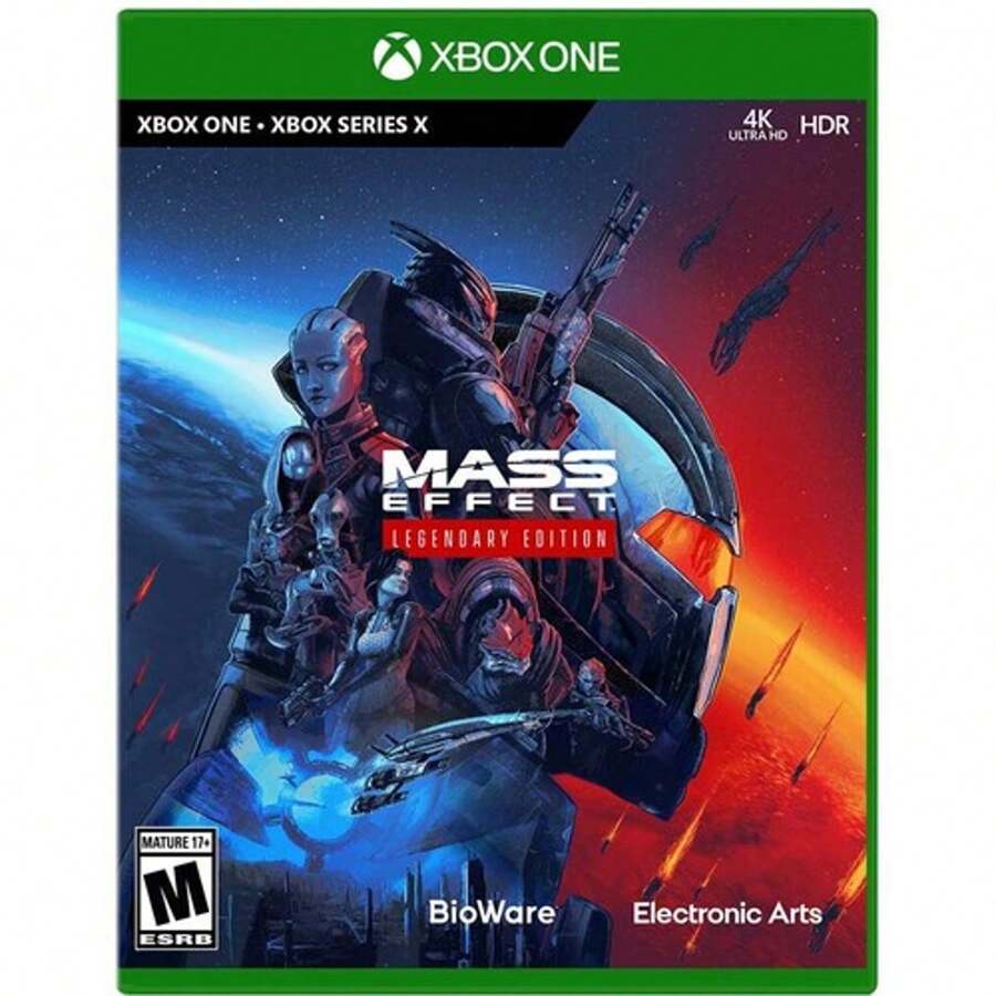 XBox - Mass Effect Legendary Edition For Xbox One And Xbox Series X  [VIDEOGAMES] Xbox One, Xbox Series X - Multicolor - View 1