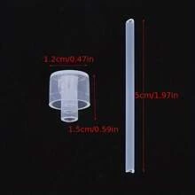 5/10pcs Diffuser Funnel Cosmetic Pump Dispenser  Perfume Tool Perfume Atomizer Refillable Bottle Tool