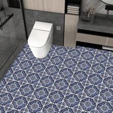 10pcs Self-Adhesive Waterproof PVC Floor Tiles, Thick For Kitchen, Bathroom, Living Room, Balcony Flooring Floor Tiles Self Adhesive Floor Tiles Peel Stick Living Room Decor Room Decor Home Decor - Multicolor - View 5