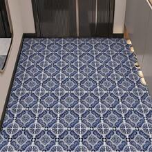 10pcs Self-Adhesive Waterproof PVC Floor Tiles, Thick For Kitchen, Bathroom, Living Room, Balcony Flooring Floor Tiles Self Adhesive Floor Tiles Peel Stick Living Room Decor Room Decor Home Decor - Multicolor - View 1