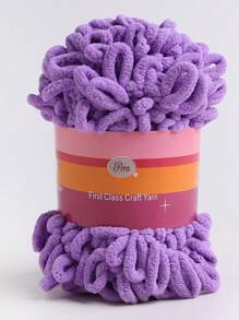 1 件 8 米柔软蓬松线圈纱线，100 克，适合 DIY 手工编织玩偶、包包、毛衣、毯子等。 - 彩色 - 查看 20