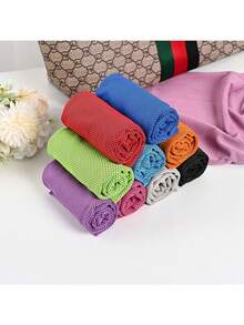 30*90cm Cool, Quick-Dry Towel For Outdoor Sports, Fitness, Hiking, Cooling Sweat Towel - Multicolor - View 5