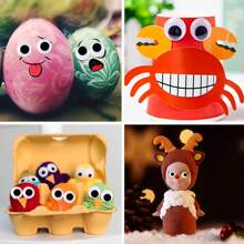 300/500/1000 Mắt Googly Tự Dính, 8mm -15mm Màu Đen Ngọ nguậy Mắt Googly Có Tự Dính Mắt Ngọ Tự Dính Đen Trắng Mắt Googly Tròn Nhựa Màu Đen Mắt Ngọ nguậy Tự Dính Để Trang Trí Đồ Thủ Công 8mm 10mm 12mm 15mm - Đen và trắng - Xem 9