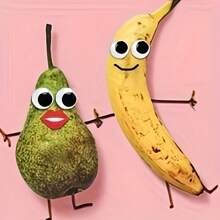 300/500/1000 Mắt Googly Tự Dính, 8mm -15mm Màu Đen Ngọ nguậy Mắt Googly Có Tự Dính Mắt Ngọ Tự Dính Đen Trắng Mắt Googly Tròn Nhựa Màu Đen Mắt Ngọ nguậy Tự Dính Để Trang Trí Đồ Thủ Công 8mm 10mm 12mm 15mm - Đen và trắng - Xem 5