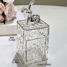 豪华牙签筒，家庭厨房餐厅牙签收纳盒 - 彩色 - 查看 12