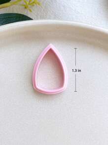 Basic Polymer Clay Cutters For Making Polymer Clay Earrings, Clay Cutters - Pink - View 14
