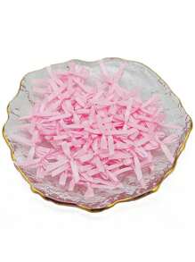 100pcs/Pack Mini Bow Satin Ribbons For Valentine's Day, Party, Christmas Gift, Christmas Tree Decor, Clothing Decoration, Hair Clip, Hat Decor, DIY Crafts,Christmas - Multicolor - View 13