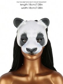Máscaras de Halloween, máscaras de terror, máscaras de animales, material de EVA que se ajusta cómodamente al rostro, máscaras de carnaval, máscaras de rol, máscaras de mascarada, máscaras de utilería para actuaciones de cine y televisión, bromas, accesorios para eventos y fiestas