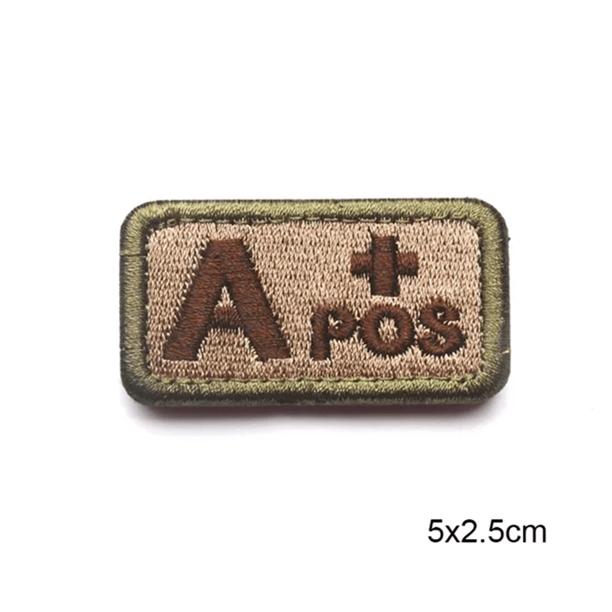 Lot De 2 Patchs Drapeau Algérie Brodé – Écusson Tactique Militaire Algérien 8x5 Cm – Velcro Crochet & Boucle