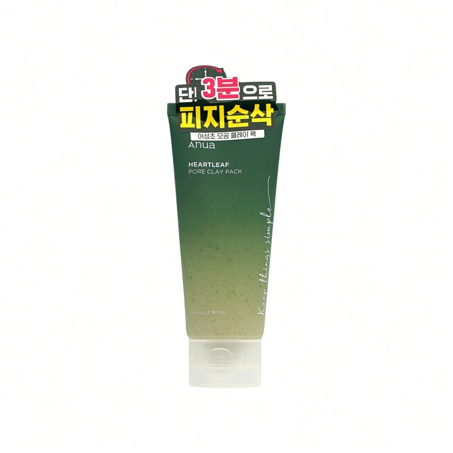 Anua Heartleaf Pore Clay Pack 100ml (Mặt nạ đất sét 3 phút) - như hình ảnh - Xem 1