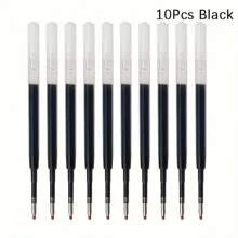 10 Pack Ink Neutral Pen Refills 99mm Blue Black Red Replaceable G2 Ballpoint Pen Refills 0.5mm School Writing Office Stationery - Sets - View 2
