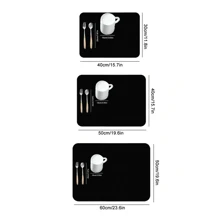 Kitchen Drain Mat, Absorbent Table Mat, Non-Slip Drying Mat For Dishes, Plates, And Utensils,Non-Slip Kitchen Mats For Sink Side, Natural And Hygienic Kitchen Essential For Home And Kitchen Room Decor, Part Of Your Cozy Fall& Winter Styles And Christmas Decorations