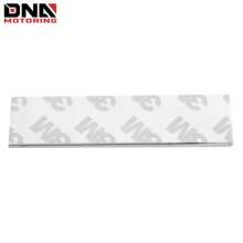 Metal Grill Trunk Emblem Decal Logo Trim Badge Polished Lettering 3500 Black
