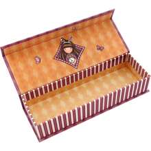 Santoro GORJUSS "JUST ONE SECOND" BOX CASE - Spacious And Practical - Versatile For Every Day - Modern And Elegant Design - Multicolor - View 3