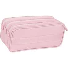 TRIPLE BIG KAPPA BASICS "PINK" PORTABLE - Spacious And Practical Carrying Case - Versatile For Every Day - Modern And Elegant Design - Multicolor - View 5