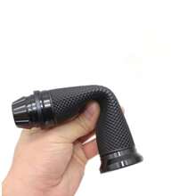 22مم / 7/8 بوصة قبضات دراجة نارية قبضات يد مقبض المقبض لأبريليا فيكتوري سوزوكي كاواساكي بي إم دبليو دوكاتي