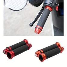 22مم / 7/8 بوصة قبضات دراجة نارية قبضات يد مقبض المقبض لأبريليا فيكتوري سوزوكي كاواساكي بي إم دبليو دوكاتي