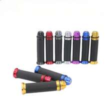 22مم / 7/8 بوصة قبضات دراجة نارية قبضات يد مقبض المقبض لأبريليا فيكتوري سوزوكي كاواساكي بي إم دبليو دوكاتي