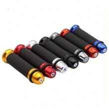 22مم / 7/8 بوصة قبضات دراجة نارية قبضات يد مقبض المقبض لأبريليا فيكتوري سوزوكي كاواساكي بي إم دبليو دوكاتي