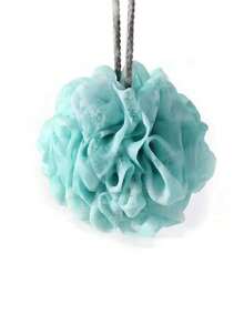3pcs PE Foaming Bath Ball, Mixed Color Shower Loofah For Bathroom - Multicolor - View 6