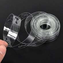 1 Roll, 5m/196.85inch Balloon Arch Tape, Sturdier Balloon Garland Tape, For Balloon Tying, Balloon Arch, Balloon Garland Decor, Suitable For Easter, Birthday, Wedding, Christening, Graduation, Halloween, New Year, Mother's Day,
