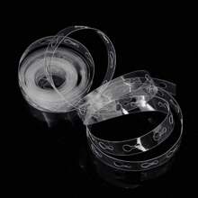 1 Roll, 5m/196.85inch Balloon Arch Tape, Sturdier Balloon Garland Tape, For Balloon Tying, Balloon Arch, Balloon Garland Decor, Suitable For Easter, Birthday, Wedding, Christening, Graduation, Halloween, New Year, Mother's Day,
