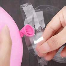 1 Roll, 5m/196.85inch Balloon Arch Tape, Sturdier Balloon Garland Tape, For Balloon Tying, Balloon Arch, Balloon Garland Decor, Suitable For Easter, Birthday, Wedding, Christening, Graduation, Halloween, New Year, Mother's Day,