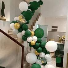 1 Roll, 5m/196.85inch Balloon Arch Tape, Sturdier Balloon Garland Tape, For Balloon Tying, Balloon Arch, Balloon Garland Decor, Suitable For Easter, Birthday, Wedding, Christening, Graduation, Halloween, New Year, Mother's Day,