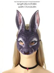 Máscaras de Halloween, máscaras de terror, máscaras de animales, material de EVA que se ajusta cómodamente al rostro, máscaras de carnaval, máscaras de rol, máscaras de mascarada, máscaras de utilería para actuaciones de cine y televisión, bromas, accesorios para eventos y fiestas