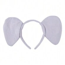 动物头带丛林派对礼品野生生日装饰拍照道具动物发箍适用于动物角色扮演生日主题派对用品、圣诞节 - 彩色 - 查看 13