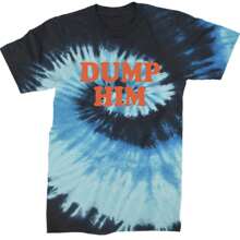Dump Him Y2K Free Britney Mens T-Shirt - Tie-dye woodstock - View 12