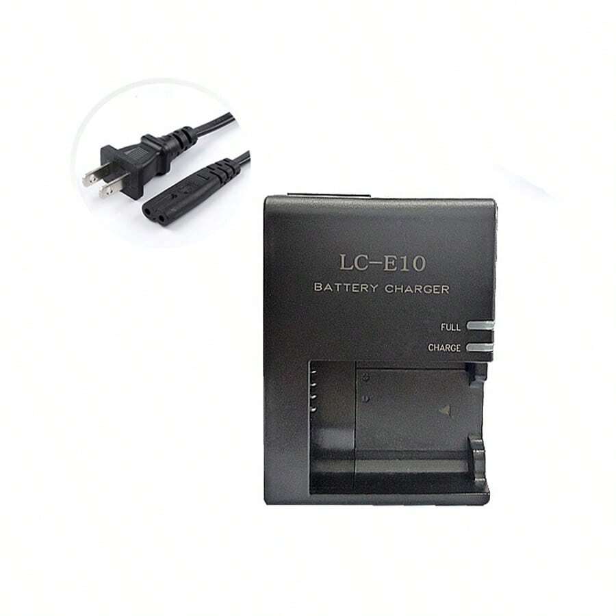 Cargador Lc-e10c Para Bateria De Camara Cannon T3 T5 T6 - No - Ver 1