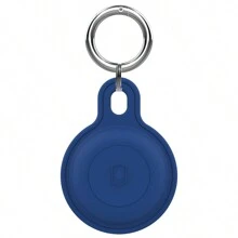 1pc Silicone Protective Case For Airtag Tracker - 360° Full Body Protection, Waterproof, Dust-Proof, Anti-Fingerprint, Anti-Scratch, Anti-Drop, Includes Metal Keychain, Multiple Colors Available, Great Gift - Multicolor - View 21