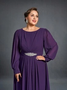 Elegante Lange Abendkleider Große Größen für Brautmütter