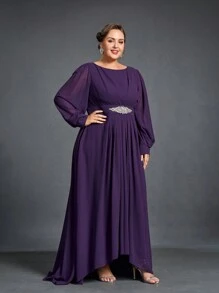 Elegante Lange Abendkleider Große Größen für Brautmütter