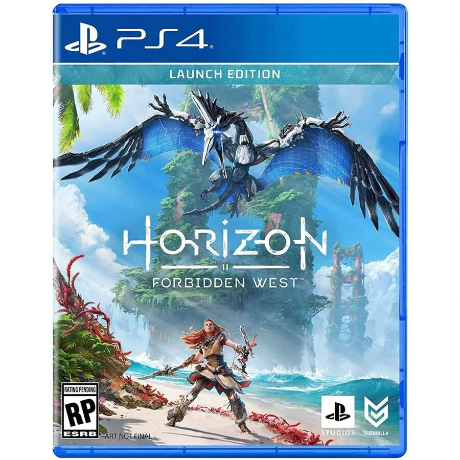 Playstation - Horizon Forbidden West Launch Edition For PlayStation 4  [VIDEOGAMES] PS 4 - 彩色 - 查看 1