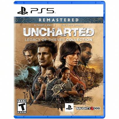 Playstation  UNCHARTED Legacy Of Thieves Collection For PlayStation 5  VIDEOGAMES Playstation 5