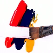 Acrylfarbe, farbstarke Pigmente (75ml/2,54oz) Acrylfarbenset, hochwertige Acrylfarben, farbstarke Pigmente, wasserfest, Acrylfarbensets für Erwachsene, Künstler und Anfänger auf Leinwand, Steinen, Holz und Stoff