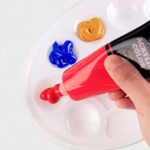 Acrylfarbe, farbstarke Pigmente (75ml/2,54oz) Acrylfarbenset, hochwertige Acrylfarben, farbstarke Pigmente, wasserfest, Acrylfarbensets für Erwachsene, Künstler und Anfänger auf Leinwand, Steinen, Holz und Stoff