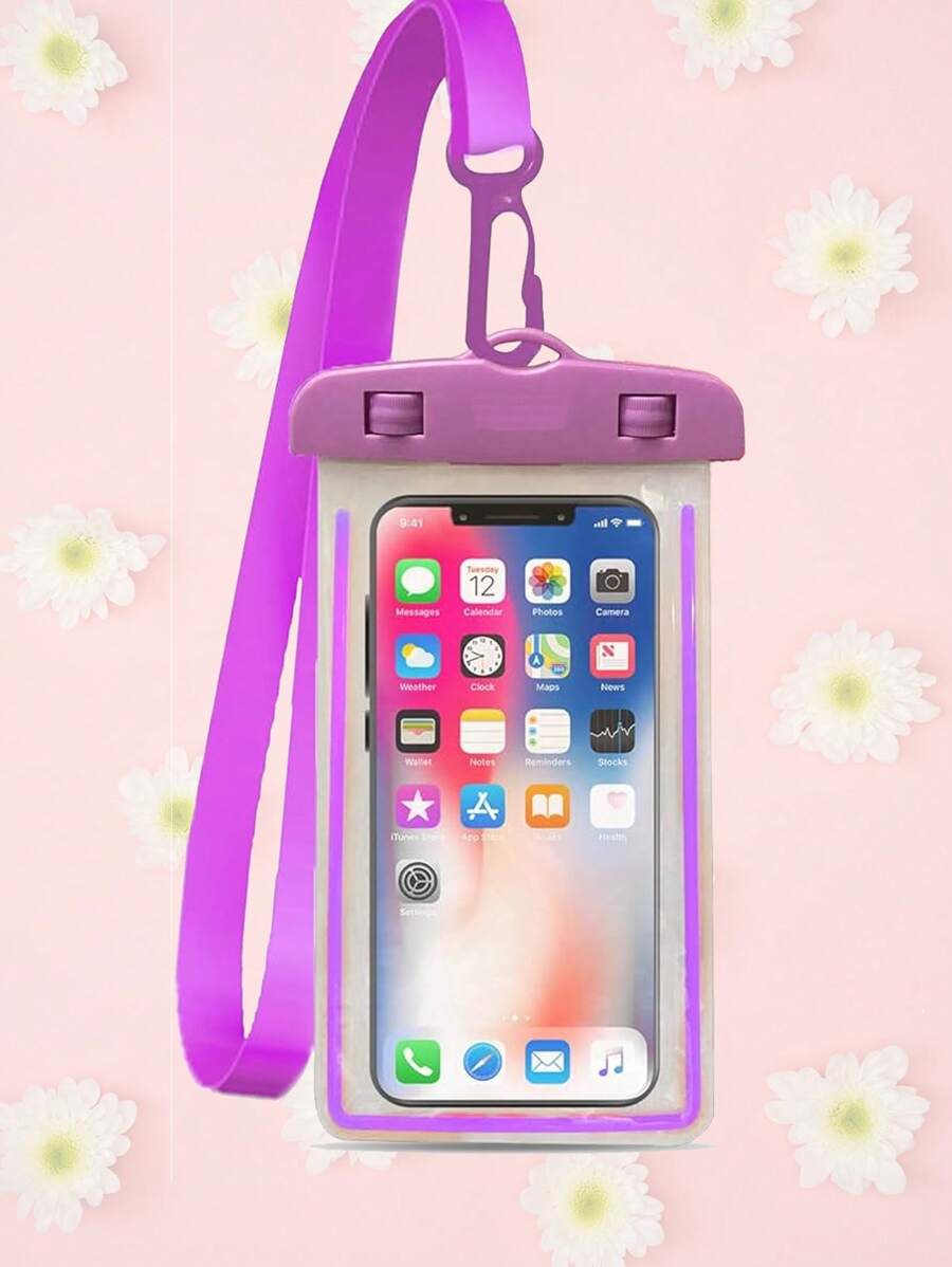 Funda Impermeable Sumergible Anti Polvo y Agua para Celular - Multicolor - Ver 1