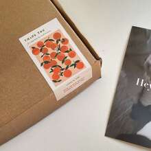 TYFYO 50pcs Flower Thank You Stickers Seal Labels For Gift Or Commodity Decor Stickers Small Business Packaging Sealing Stickers,Christmas