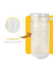 1.7 Liter Glass Jar With Transparent Lid - Dolce Home - 無色 - 查看 4
