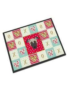 18 X 27 In. Argentine Pila Dog Love Indoor Or Outdoor Mat - Multicolor - View 1