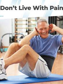 Đai hỗ trợ eo - Đai lưng thoáng khí có đệm thắt lưng - Đai hỗ trợ lưng dưới có thể điều chỉnh - Dành cho nam - (Kích thước lớn), Quà tặng Tết Nguyên đán, Ngày lễ tình nhân và Trang phục hàng ngày - màu đen - Xem 7