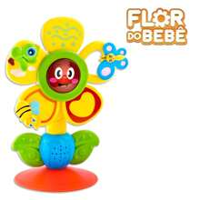 Brinquedo Didático Flor Do Bebê Musical Com Luz e Som Educativo - Zoop Toys - Amarelo - Visão 7