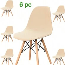 Vỏ ghế co giãn bằng lụa sữa, Vỏ ghế ăn phong cách Bắc Âu, Thích hợp cho nhà bếp, phòng ăn, phòng khách, tiệc tùng, v.v. Vỏ ghế, Vỏ ghế ăn, Vỏ ghế ăn, Vỏ ghế ăn, Bộ 4 món, Vỏ ghế ăn phong cách Trung cổ-Hiện đại, Vỏ ghế vỏ sò in, Vỏ ghế không tay thông thường, Vỏ ghế co giãn, Thích hợp cho nhà bếp, văn phòng, phòng ăn và phòng khách, Vỏ ghế văn phòng, Vỏ ghế co giãn, Bộ 6 vỏ ghế ăn, Vỏ ghế ăn phong cách Trung cổ-Hiện đại. - Nhiều màu - Xem 14